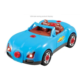 Išnarstyti Žaislas Racing Car Kit Modelis Žaislas Gręžti Varžtus, 
