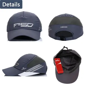 JIDOFOX greitai-džiovinimo Skrybėlę Snapback juoda Beisbolo Kepurės Vyrams, Moterims Saulės Skrybėlės Pavasario Vasaros Skydelis Unisex Atsitiktinis Bžūp Gorras