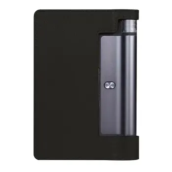 JOGOS Tab 3 X50 atveju Ultra Plonas PU Odos Atveju Lenovo JOGOS Tab 3 X50L X50M Tablet PC case cover + nemokamas 3 dovanos