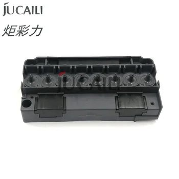 Jucaili 1 vnt DX5 spausdinimo galvutė padengti solvent spausdintuvas DX5 tirpiklis adapteris F186000 DX5 spausdinimo galvutė turėtojas