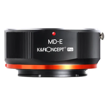 K&F Koncepcija, Adapteris, skirtas Minolta MD Objektyvas su NEX Pro E tvirtinimo Adapteris, skirtas Minolta MD, MC Objektyvas su NEX Pro E Prijungti vaizdo Kamera