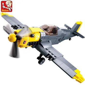 Karinis Tankas WW2 Armijos Karių Lėktuvas Sraigtasparnis Statybinių Blokų Rinkinius Brinquedos Plytų Duomenys Playmobil Švietimo Žaislai Vaikams