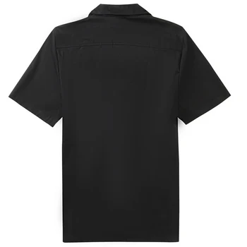 Karšto Pardavimo vyriški Rockabilly Marškinėliai Su Juoda Naujovė Diamond Spausdinti Slim Fit Marškinėliai Vyrams Retro Diner Drabužiai