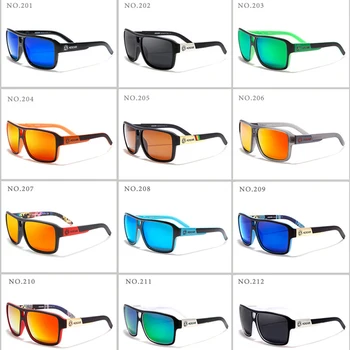 KDEAM 2019 Akiniai nuo saulės Vyrams, Sporto akiniai HD Poliarizuoti Saulės Akiniai Aikštėje Atspindinti Danga Moterys, lauko Prekės ženklo 6 spalvų KD520