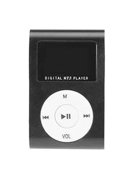 Kebidumei Mini USB Įrašo Skaitmeninis MP3 Grotuvas, LCD Ekranas, Parama 32GB Micro SD TF Kortele, FM radijas