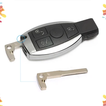 KEYECU Pigūs Smart Remote Key 3 Mygtukas/4 Mygtuką 315MHz / 433MHz Mercedes-Benz MAIŠELĮ & NEC 2000+