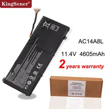 KingSener AC14A8L Nešiojamas Baterija Acer Aspire VN7-571 VN7-571G VN7-591 VN7-591G VN7-791G MS2391 KT.0030G.001 11.4 V 4605mAh