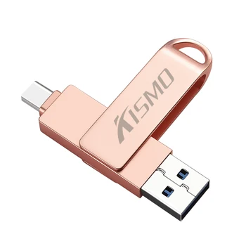 Kismo USB3.0 Tipas-C Pen Drive 16gb 32gb 64gb 128gb tipas-c memory stick otg, USB 