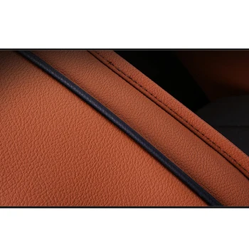 Kokololee užsakymą nekilnojamojo oda automobilių sėdynės padengti Jaguar XJ XF XE, Automobilių Sėdynių užvalkalai