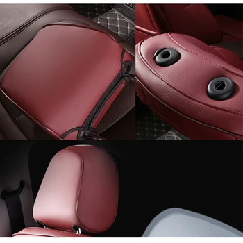 Kokololee Užsakymą Oda automobilių sėdynių užvalkalai, Skirtas BMW 7 Serija yra f01 F02 F03F04 G11 G12 E65/66 X1 E84 F48 F49 Automobilių Sėdynių užvalkalai