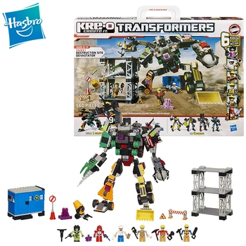 KRE-O TransformersDestruction Svetainės Devastator Nustatyti Surinkti Blokai Žaislas Vaikams Kalėdų Dovana 560 Vienetų