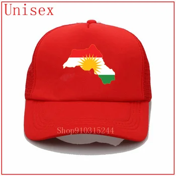 Kurdistano Vėliavos Žemėlapio Dizaino panamos skrybėlė moteris, kaubojaus skrybėlės saulės, skrybėlės moterims criss cross plaukai surišti į uodegą skrybėlę Naujausias Mados populiarumas