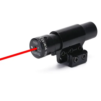 Lauko Medžioklės Taktinis Red Dot Lazerio Akyse taikymo Sritis tvirtinimas Pistoletas Picatinny Rail ir Šautuvas Medžioklei Optika