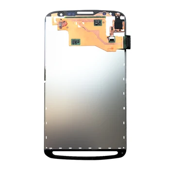 Lcd televizorius Samsung Galaxy S4 Aktyvus i9295 i537 LCD Super LCD Ekranas, Testuotas Darbo Jutiklinis Ekranas Asamblėjos Balta/Pilka