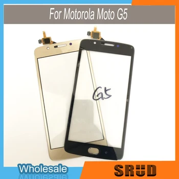 LCD Touch Stiklinis Skydelis Motorola G5 G5 Plius G5S G5s Pridėjus Mobilųjį Telefoną Touch Stiklo Pakeitimo