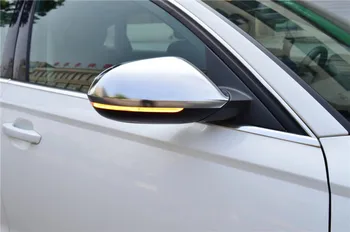 LED Dinaminis Posūkio Signalo Lemputė Audi A6 C7 C7.5 RS6 S6 4G 2012 - 2017 2018 Automobilio Pusėje valdomi Išoriniai galinio vaizdo Veidrodėliai Indikatorių Indikatorius