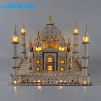 Lightaling Led Šviesos Rinkinys 10256 Kūrėjas Taj Mahal