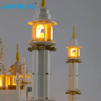 Lightaling Led Šviesos Rinkinys 10256 Kūrėjas Taj Mahal