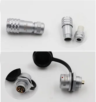 M12 Vandeniui 2 3 4 5 6 7 9 Pin Automobilių Galios Elektros Jungtis Audio Ekranas LED Apšvietimas Medicinos Vyrai Moterys Plug&Socket