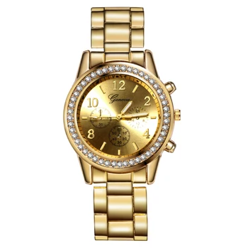Mados Moterų Rose Gold Eifelio Bokštas Modelis Žiūrėti Atsitiktinis Ponios Nerūdijančio Plieno Bokštas Pakabukas Kvarco moteriški laikrodžiai top prekės
