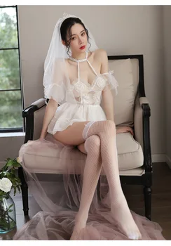 Mados vestuvių suknelė cosplay seksualus drabužiai perspektyvos apatiniai, apatiniai klasikinio įdomus nėrinius, drabužių babydoll seksualus drabužiai