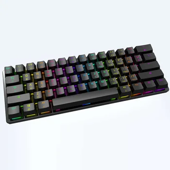 Magas MK21 mechaninė klaviatūra 68 visą klavišą nr. punch USB sąsaja, Interneto kavinė žaidimų žaidimų mechaninė klaviatūra