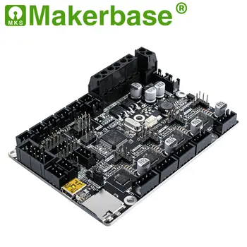 Makerbase MKS Robin E3 E3D 32Bit Kontrolės Valdyba 3D Spausdintuvo dalys su tmc2209 Uart režimas 