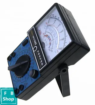 MF47 AC DC Voltmeter Ammeter Ohmmeter Multimetras Analoginis