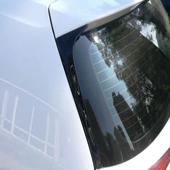 MK7 Blizgesio Juoda ABS Plastiko Auto Automobilis-optikos Galinio Sparno Šoninių Spoilerių 2vnt Volkswagen Golf 7.5-2018 M. Ne GTI-R