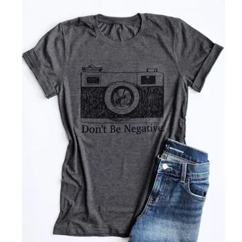 Moterys t-shirt grafikos tees mados laišką take a walk on the wild side atspausdintas spausdinimo marškinėliai moteriška tee marškinėlius viršūnės
