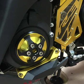 Motociklo CNC Aliuminio Dešinės Pusės Variklio Apsauginis gaubtas, Skirtas YAMAHA YZF R3 R25 MT03 MT25 2013-2020 Priedai
