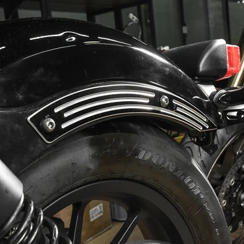 Motociklo CNC Aluninium Sparnas Galinis Mudguard Pusėje Padengti apsaugos 2017 m. 2018 m. 2019 m. HONDA Rebel CMX 300 500 CMX500 CMX300 Dalis