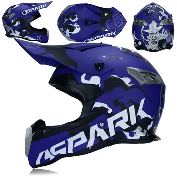 Motociklo šalmas motorcross off-road šalmų ATV Dirtbike kalnų lenktynių šalmas DOT capacete