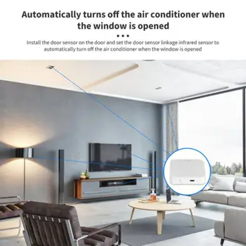 Multi-funkcija Nuorodą Tuya Zigbee Tiltas Smart Home APP Belaidžio Nuotolinio Valdymo Per Alexa, Google 