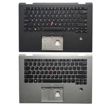 MUMS klaviatūra Lenovo ThinkPad X1 Jogos 2nd Gen Apšvietimu MUS klaviatūrą su Palmrest SM10M69725/SM10M69731