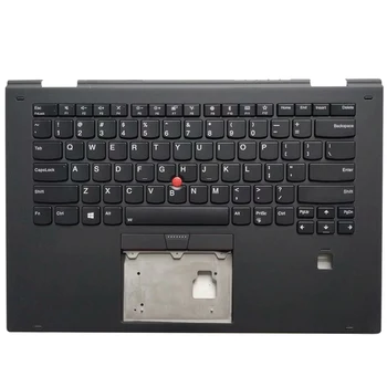 MUMS klaviatūra Lenovo ThinkPad X1 Jogos 2nd Gen Apšvietimu MUS klaviatūrą su Palmrest SM10M69725/SM10M69731