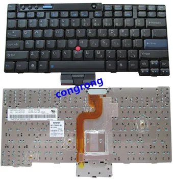 MUS Klaviatūrą už Lenovo THINKPAD X200 X201S X201I X201T X200T X200S X201 nešiojamojo kompiuterio klaviatūra