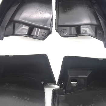 Mutips galiniai automobilio purvo atvartais purvasargių splash apsaugai aksesuaras rato gaubtas kūno kit auto Honda Civic Sedanas 2012 2013