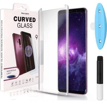 Nano UV grūdintas stiklas screen Protector for Samsung Galaxy S20 Plus & Pro