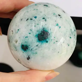 Natūraliai graži phoenis akmens kamuolys natūralių kristalų reiki healing 55-60MM