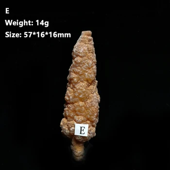 Natūralus Akmuo Kvarcas Kalcitas Mineralinių Kristalų Mėginių Iš Yunnan Provincijoje Kinijos A2-4