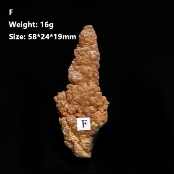 Natūralus Akmuo Kvarcas Kalcitas Mineralinių Kristalų Mėginių Iš Yunnan Provincijoje Kinijos A2-4