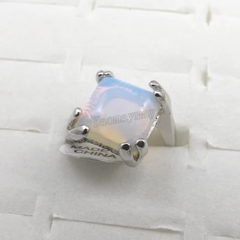Natūralus Akmuo Opalas Žiedai bižuterijos Moterų Žiedas Bague 50pcs Nemokamas Pristatymas