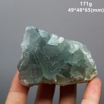 Natūralus retos mėlynos spalvos fluorito mineralinių egzempliorių Akmenys ir kristalai crystal Healing kvarciniai akmenys