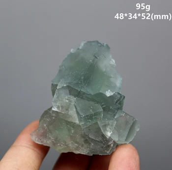 Natūralus retos mėlynos spalvos fluorito mineralinių egzempliorių Akmenys ir kristalai crystal Healing kvarciniai akmenys
