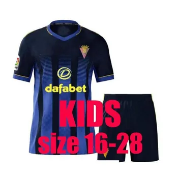 Naujas Atvykimo 2020 M. Vaikams Rinkinys Cadizes Camiseta 20/21 Aukščiausios Kokybės Maillot De Futbol Camisa Cycing T-Shirts