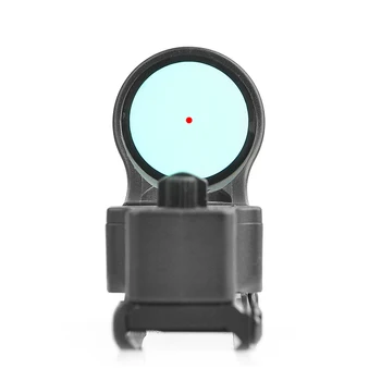 Naujas, C-DAUGIAU Red Dot Taktinis Reguliuojamas 4MOA Red Dot Akyse Reflex Optika Regos IPSC Akyse