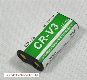 NAUJAS CR-V3 CRV3 3V 1200MAH ličio baterija Li-ion baterija, automobilinis įkroviklis, Įkraunama ličio baterijos