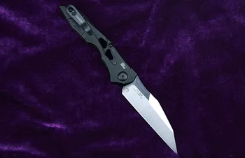 Naujas Kershaw 7650 Pradėti 13 sulankstomas peilis MUT-154 disko įrašą aliuminio rankena vaisių peilis lauko medžioklės EDC kempingas įrankis