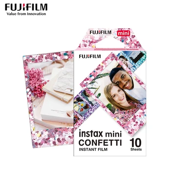 Naujas Konfeti Fujifilm Instax Mini Kino 10-100 Lapus, FUJI Momentinių Nuotraukų Fotoaparatą Mini 9 8 8+ 7s 7c 70 90 25 SP-1, SP-2 Liplay